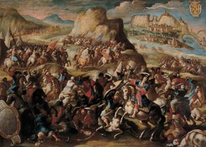 オランの戦い 作： Antonio Acisclo Palomino y Velasco